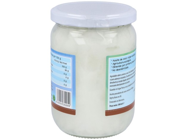 100% Natural Aceite De Coco 500 Ml