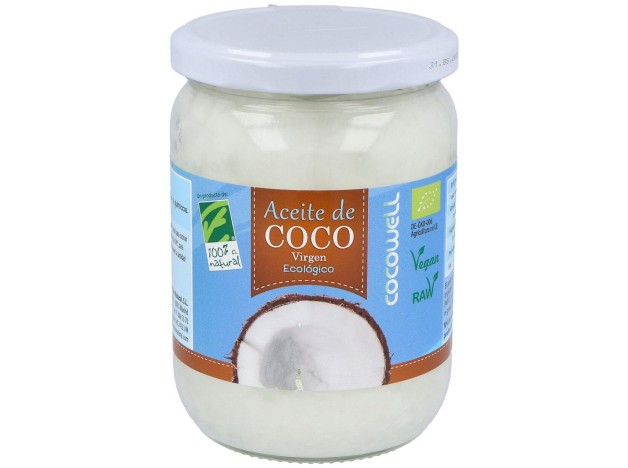 100% Natural Aceite De Coco 500 Ml
