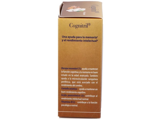 100% Natural Cognitril 60 Cápsulas