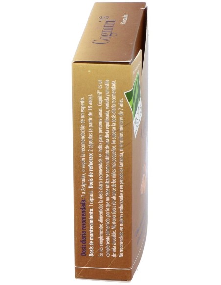 100% Natural Cognitril 30 Cápsulas