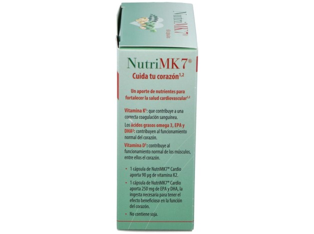 100% Natural Nutrimk7 Cardio Caja Con 60...