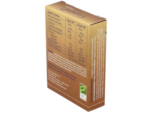 100% Natural Cognitril 30 Cápsulas
