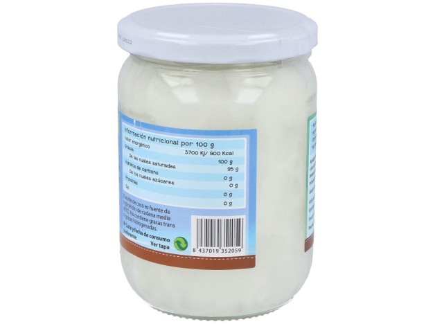 100% Natural Aceite De Coco 500 Ml