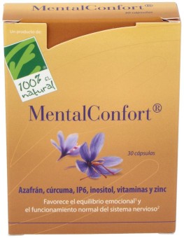 100% Natural Mentalconfort...