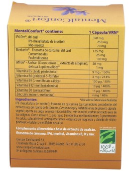 100% Natural Mentalconfort...