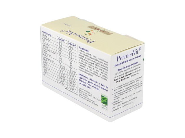 100% Natural Permeavit 30 Sobres
