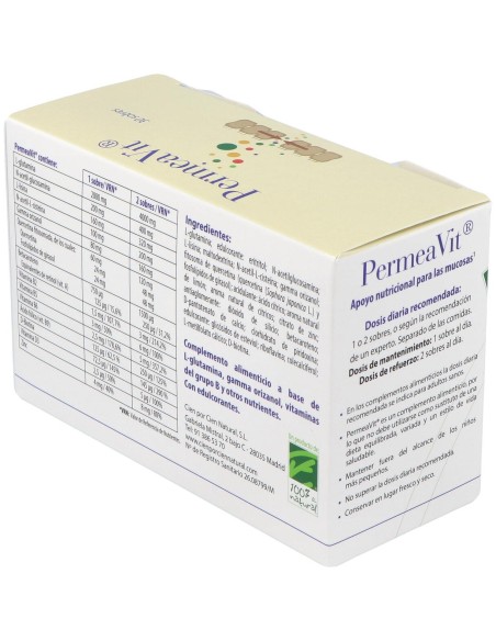 100% Natural Permeavit 30 Sobres