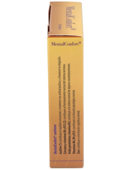 100% Natural Mentalconfort 30Cáps