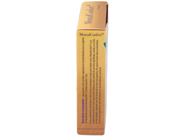 100% Natural Mentalconfort 30Cáps