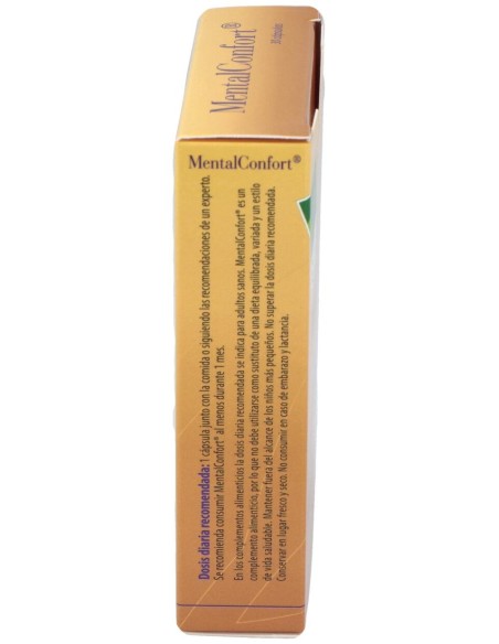 100% Natural Mentalconfort 30Cáps
