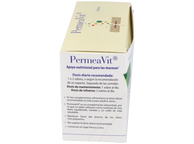 100% Natural Permeavit 30 Sobres