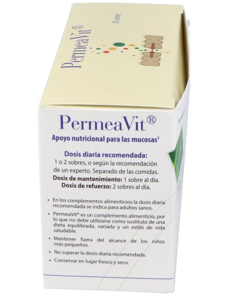 100% Natural Permeavit 30 Sobres