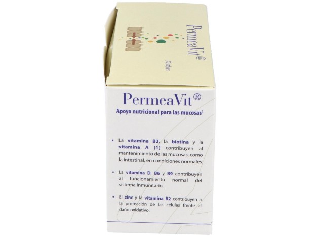 100% Natural Permeavit 30 Sobres