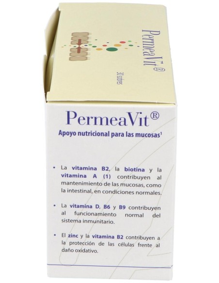 100% Natural Permeavit 30 Sobres
