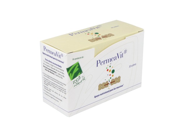 100% Natural Permeavit 30 Sobres