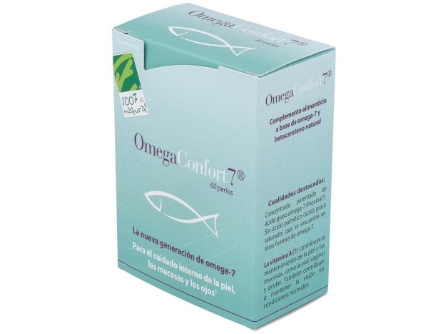 Cien Por Cien Natural Omegaconfort7 60 Perlas