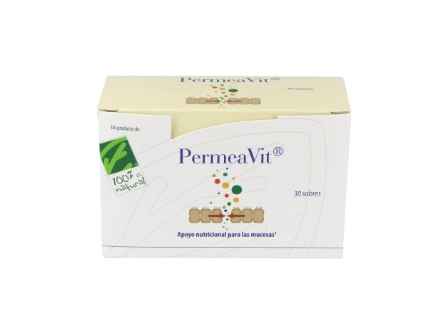 100% Natural Permeavit 30 Sobres