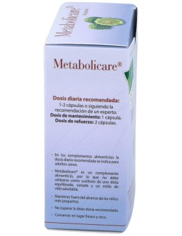 100% Natural Metabolicare...