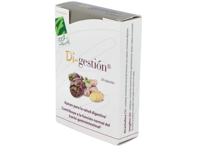 100% Natural Di-Gestion 30Caps