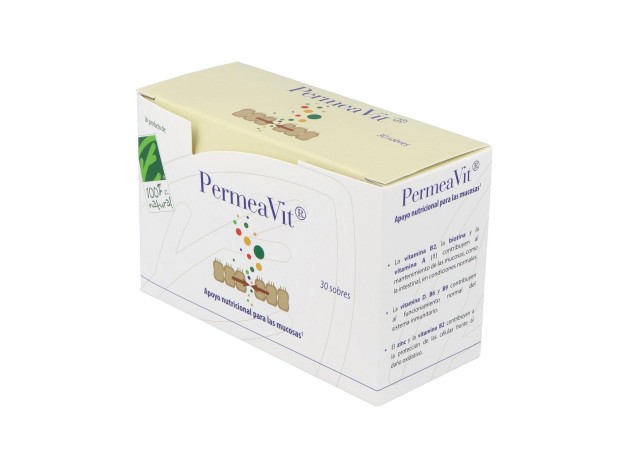 100% Natural Permeavit 30 Sobres