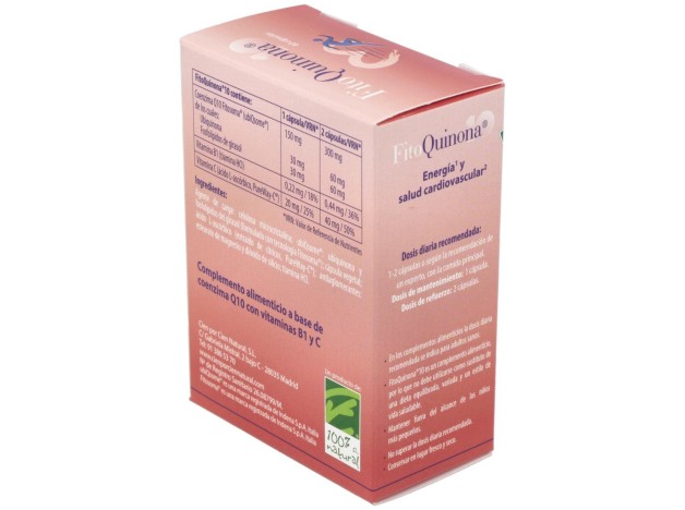 100% Natural Fitoquinona 10 60Caps