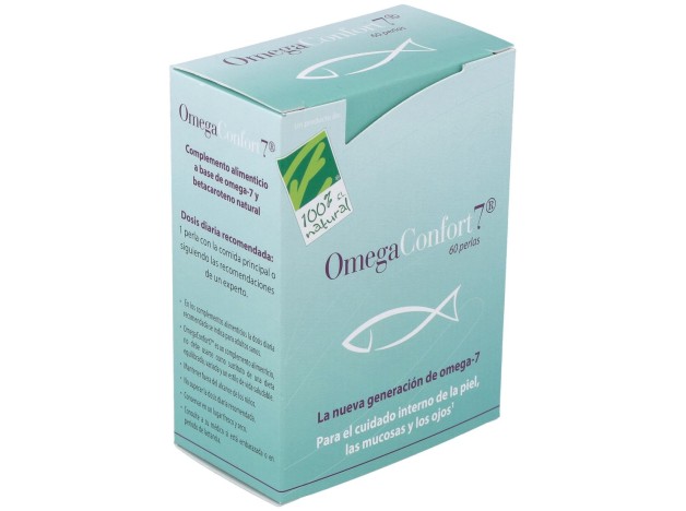 Cien Por Cien Natural Omegaconfort7 60 Perlas