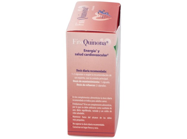 100% Natural Fitoquinona 10 60Caps