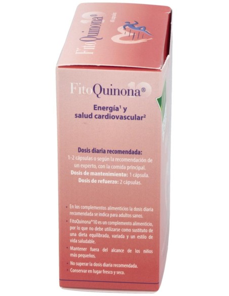 100% Natural Fitoquinona 10 60Caps