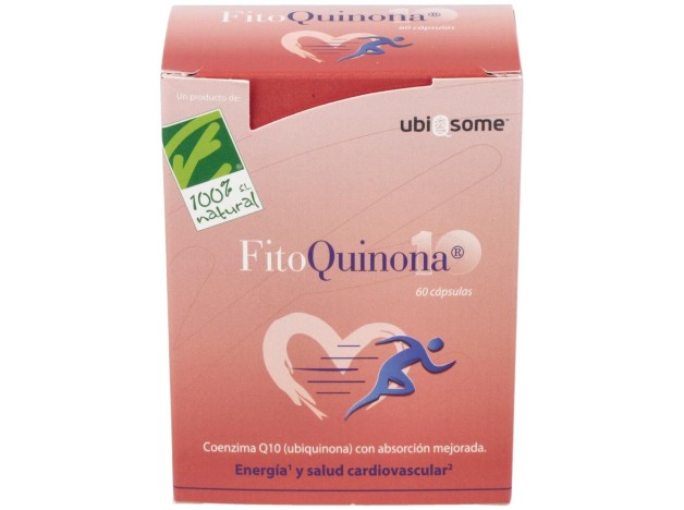 100% Natural Fitoquinona 10 60Caps