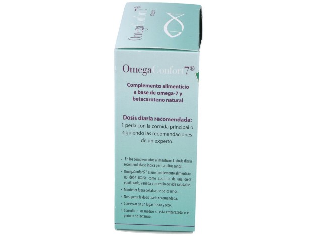 Cien Por Cien Natural Omegaconfort7 60 Perlas