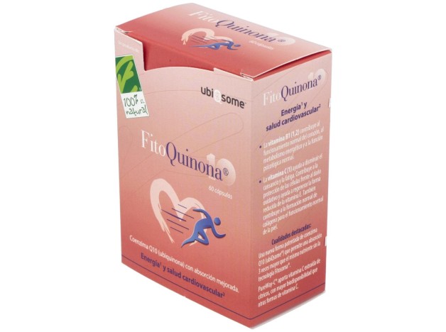 100% Natural Fitoquinona 10 60Caps
