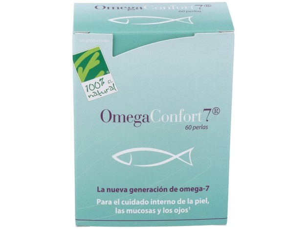 Cien Por Cien Natural Omegaconfort7 60 Perlas