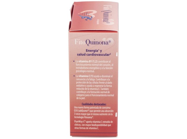 100% Natural Fitoquinona 10 60Caps