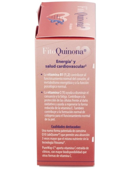 100% Natural Fitoquinona 10 60Caps