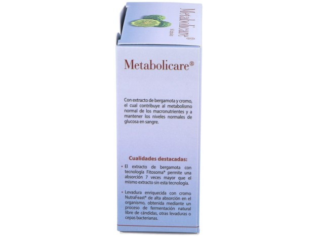 100% Natural Metabolicare 60Caps