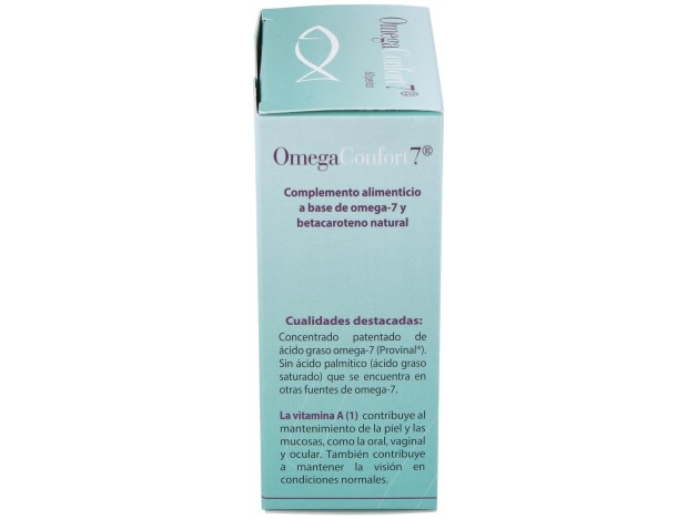 Cien Por Cien Natural Omegaconfort7 60 Perlas
