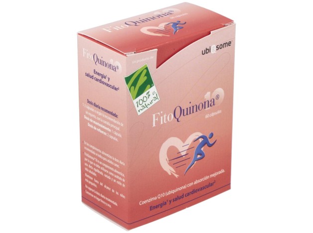 100% Natural Fitoquinona 10 60Caps