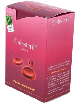 100% Natural Colesteril 90Caps