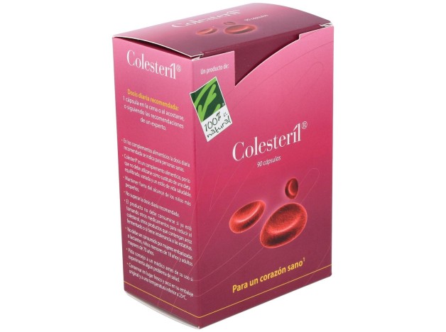 100% Natural Colesteril 90Caps