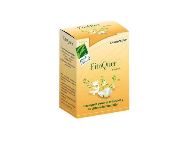100% Natural Fitoquer 60Caps