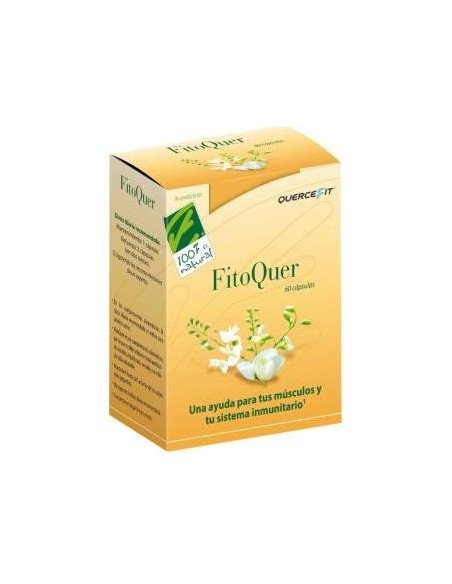 100% Natural Fitoquer 60Caps