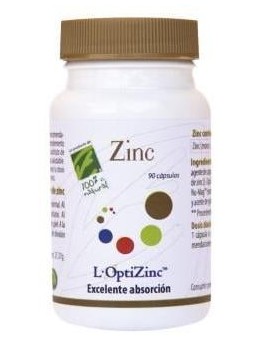 100% Natural Zinc 90Caps
