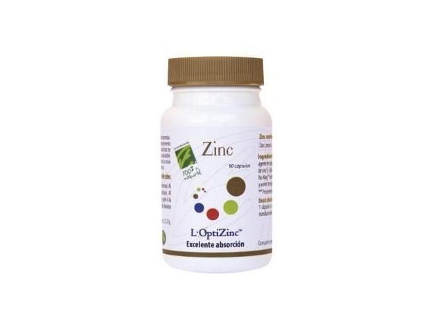 100% Natural Zinc 90Caps