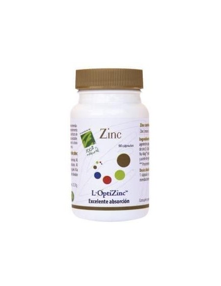 100% Natural Zinc 90Caps