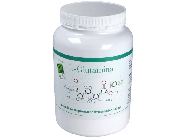 100% Natural L Glutamina 504G