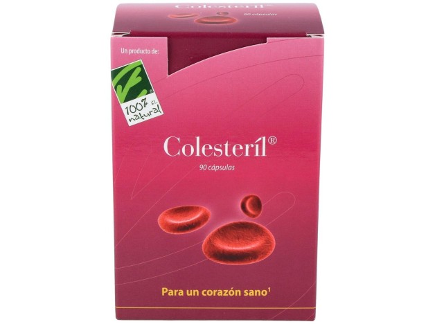 100% Natural Colesteril 90Caps