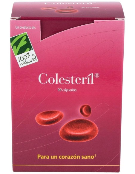 100% Natural Colesteril 90Caps