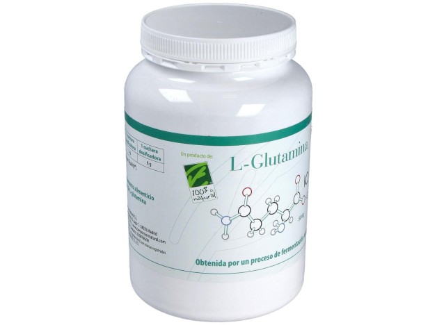100% Natural L Glutamina 504G