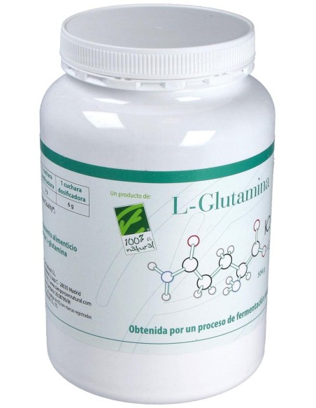 100% Natural L Glutamina 504G