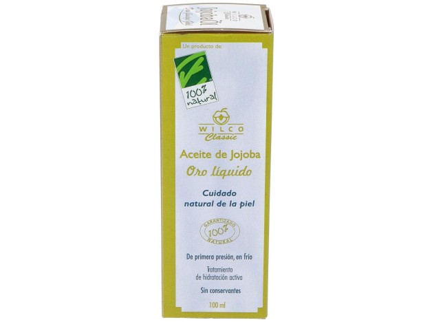 100% Natural Aceite De Jojoba 100Ml